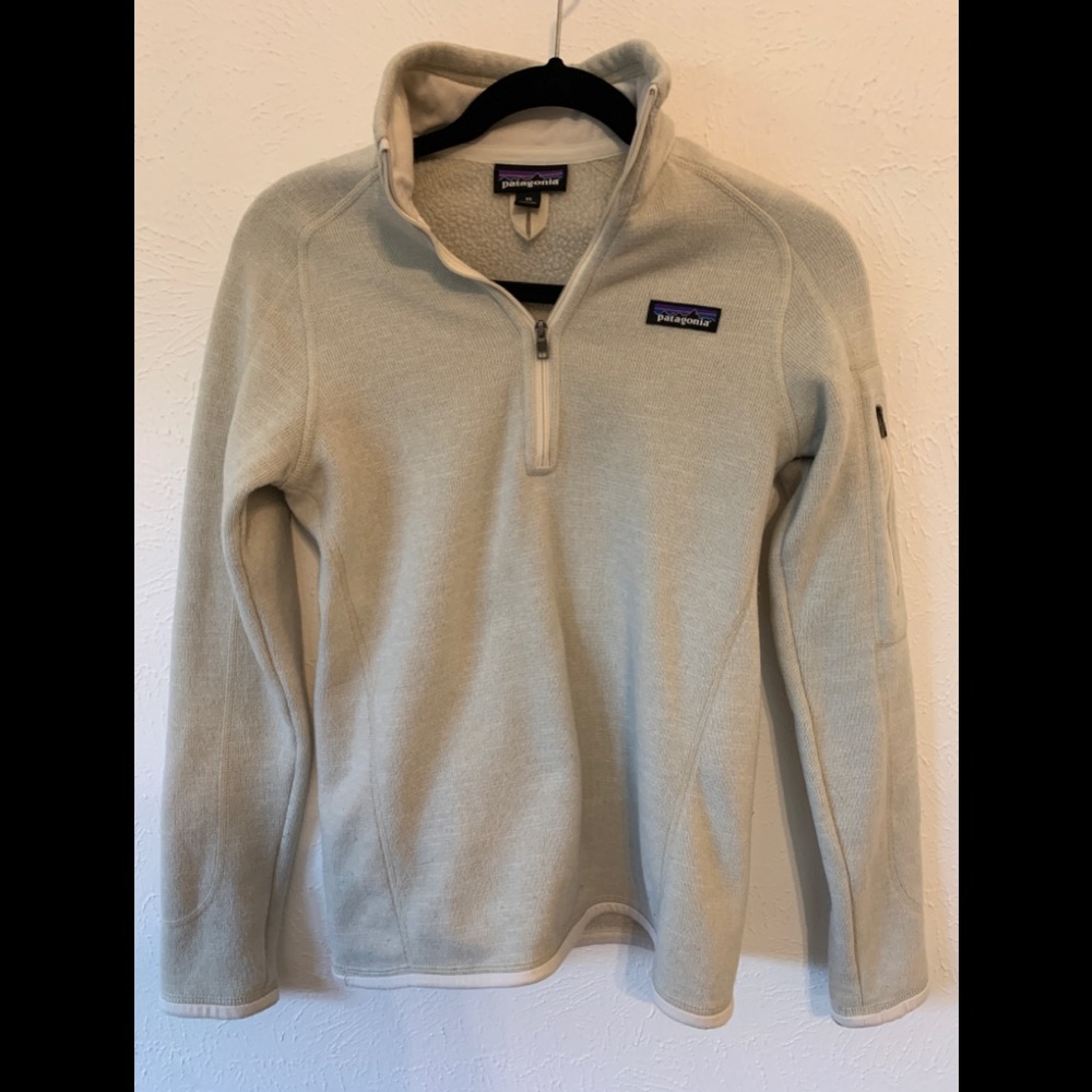 Patagonia XS 1/4 zip fleece
